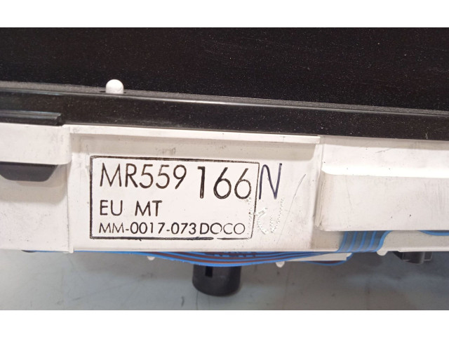 Спидометр (приборный щиток) MR559166N Mitsubishi L200 4D56