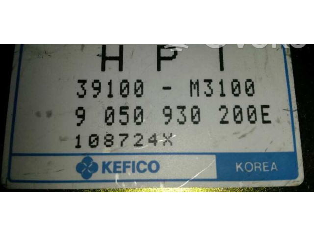 Блок управления двигателем Блок управления 39100, 9050930200E   KIA Joice