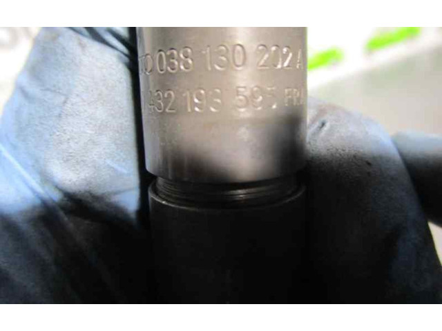 Форсунка 038130202A, 0432193595 Volkswagen Bora ASV