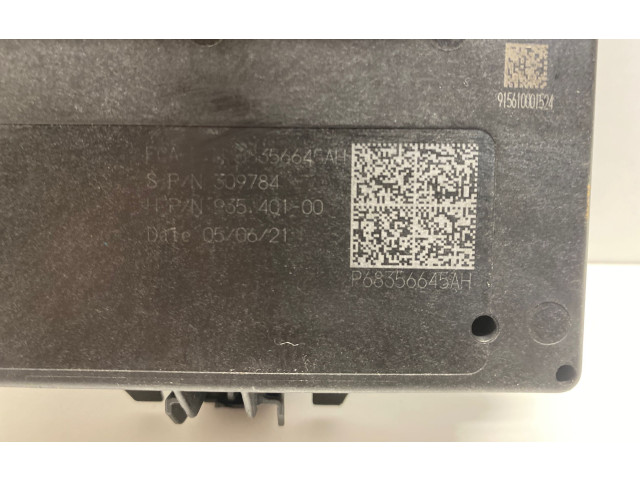 Блок управления P68356645AH, 309784 Jeep Grand Cherokee WL