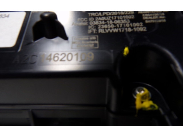 Панель приборов 82A920710C, 82A920710C Audi A1