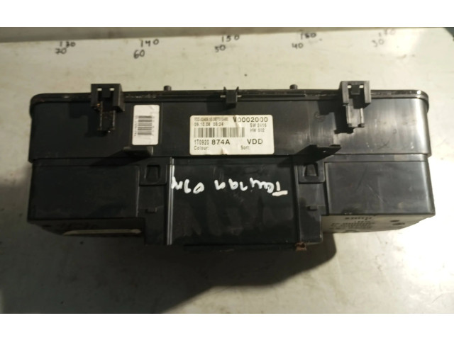 Панель приборов 1T0920874A, V0002000   Volkswagen Touran I       