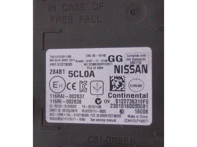 Модуль управления BSM 284B15CL0A Infiniti Q60