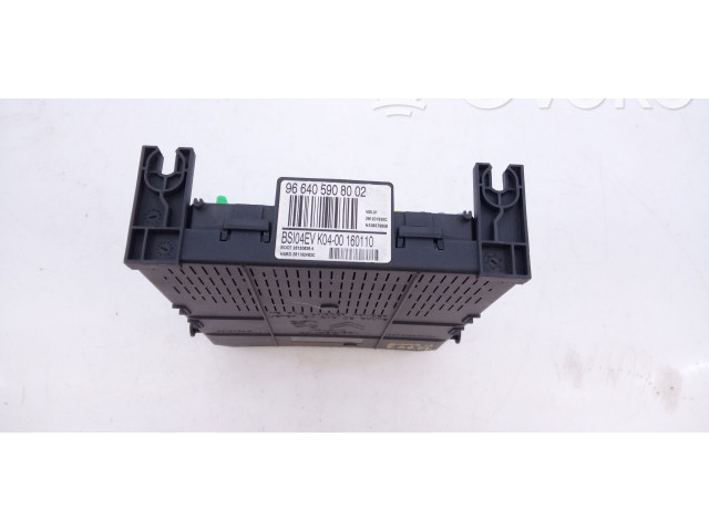 Pojistková skříňka Řídící jednotka BSM 9664059080, E3-B2-24-3 Peugeot 5008 2010