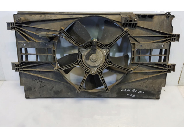 Вентилятор радиатора Mitsubishi Lancer VIII