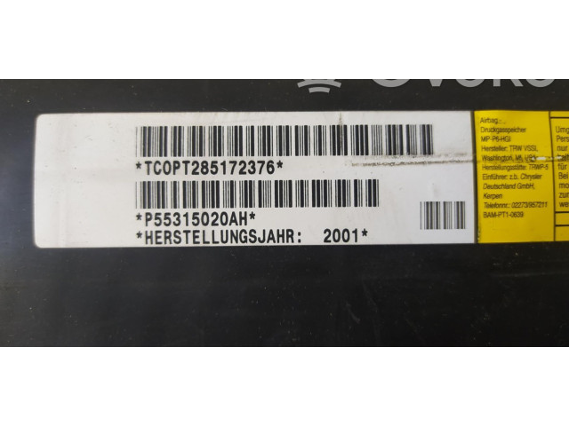 Подушка безопасности для колен 30311332 Jeep Cherokee III KJ