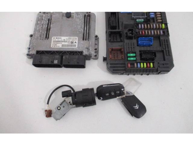 Комплект блоков управления 0281035365, 9832694380 Citroen C3 Aircross