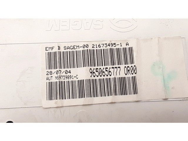 Дисплей    9650656777, 216734951   Citroen C3 Pluriel