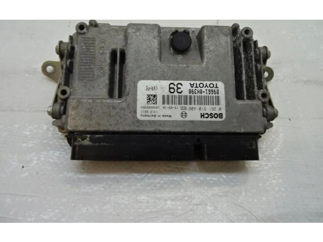 Блок управления двигателем Блок управления 89661-0H390 Peugeot 108