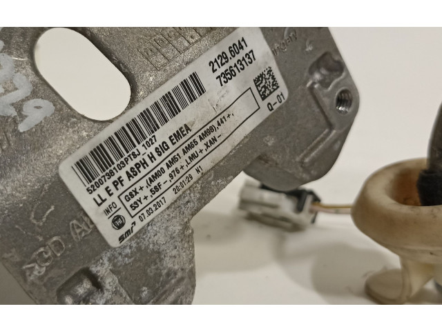 Зеркало электрическое Jeep Renegade 2014 - года