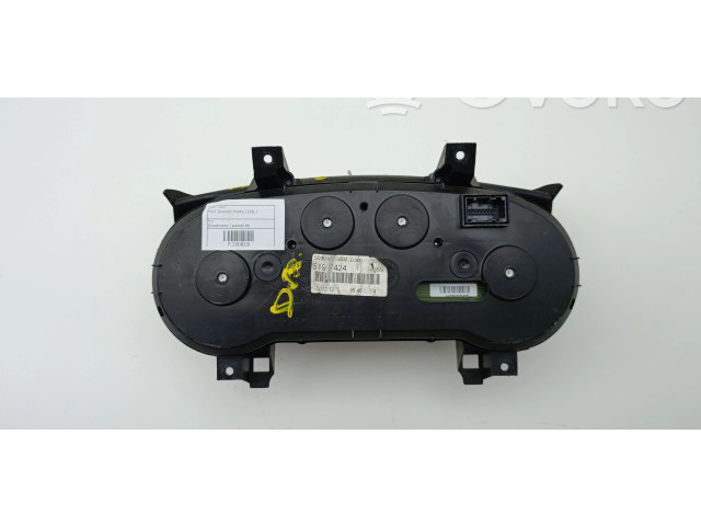 Панель приборов 51917424 Fiat Grande Punto