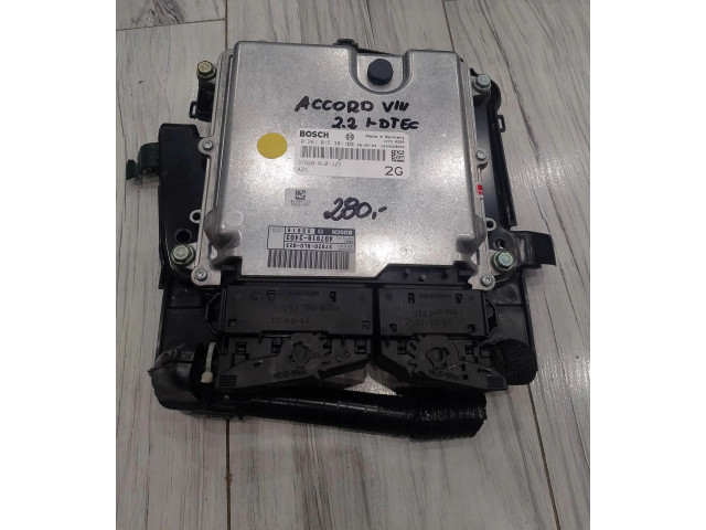 Блок управления климат-контролем 0281015301   Honda Accord