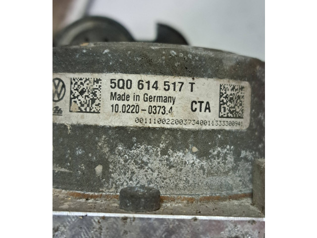 Блок АБС 5Q0614517T, 001110022003   Volkswagen  Golf VII  2013 - 2019 года