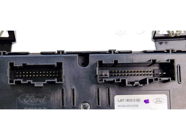 Блок управления климат-контролем LJ6T18C612, LJ6T18C612GD Ford Escape IV