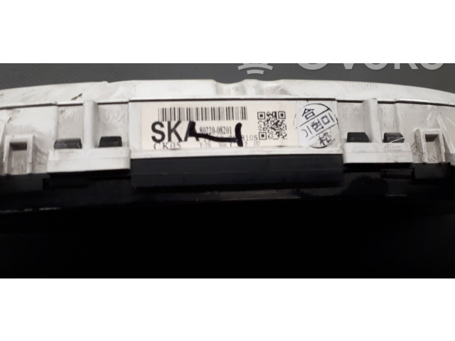 Přístrojová deska SsangYong Rexton 2002 8022008201