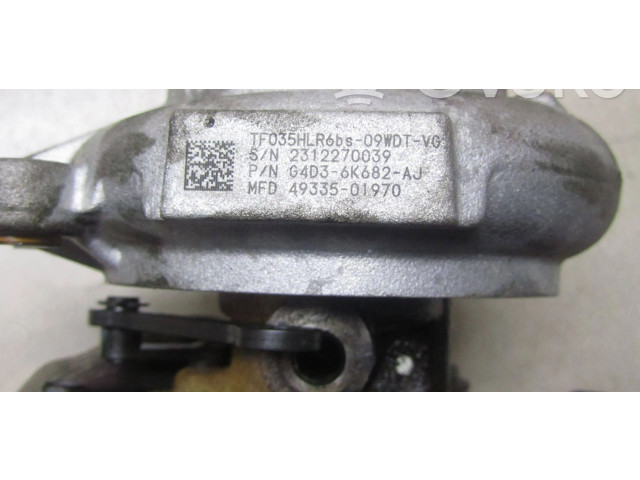 Блок управления двигателя G4D3-6K682-AJ Land Rover Discovery Sport