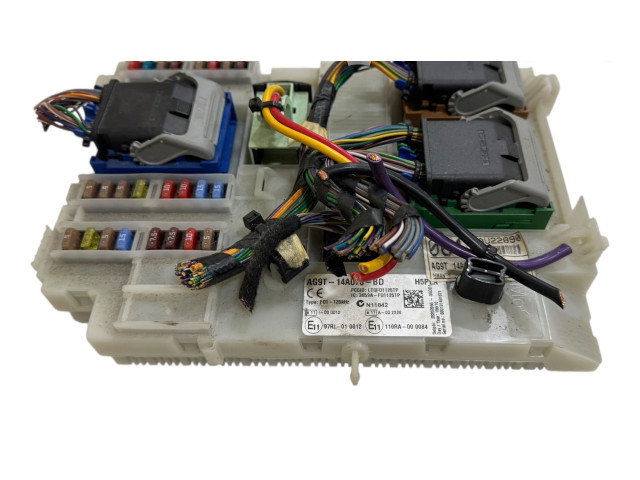 Блок предохранителей AG9T14A073BD, LTQF01125TP Ford Galaxy