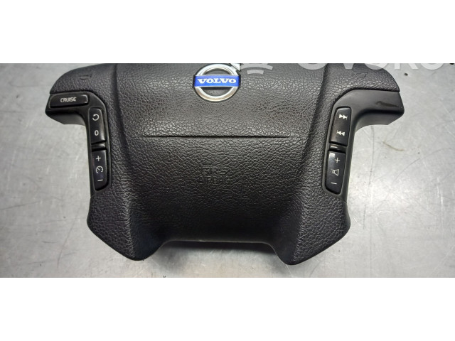 Подушка безопасности водителя 30754319, 30754319   Volvo V70