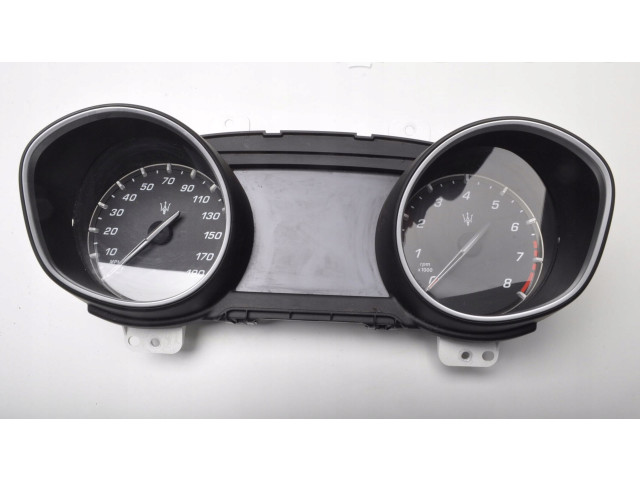 Přístrojová deska Maserati Levante 2019 503018860112 670105581