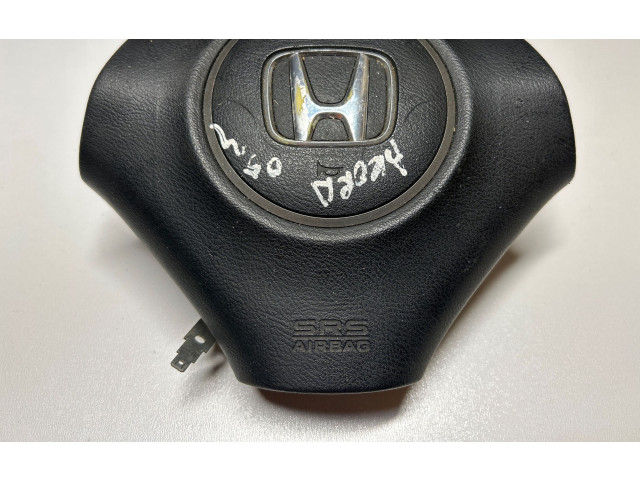 Подушка безопасности водителя Honda Accord