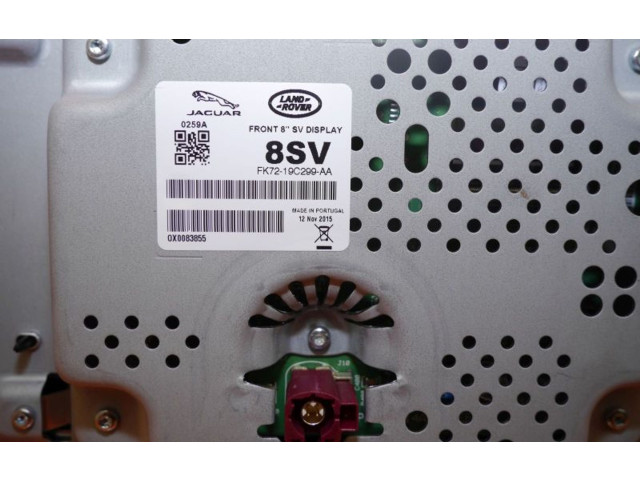 Дисплей FK7219C299AA, FK7219C299AA Jaguar XE