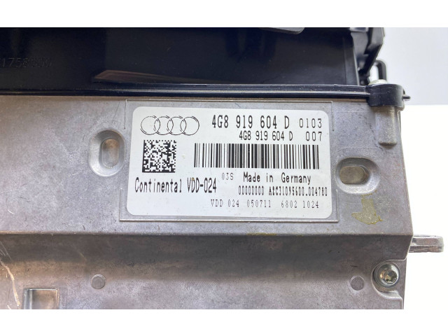 Дисплей    4G8919604D   Audi A7 S7 4G