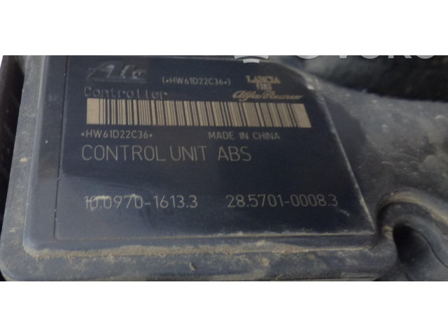 Jednotka ABS 10096116333, 00052108218 Fiat Doblo 2017