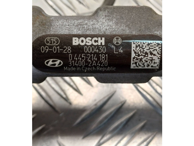 Vstřikovací lišta 0445214181, 314002A420 Hyundai i30