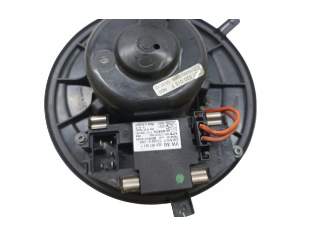 Вентилятор печки 3C1820015T, 3C0907521F Skoda Superb B6 (3T)