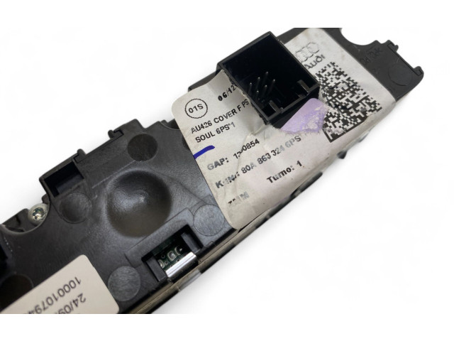 Блок управления климат-контролем 80A919158 Audi Q5 SQ5