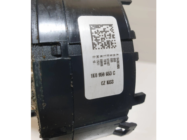 Подрулевой шлейф SRS 1K0959653C, CZK03   Skoda Octavia Mk2 (1Z)