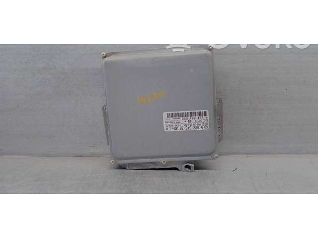 Řídící jednotka A0225453832, 0281001622 Mercedes-Benz C W202 1997