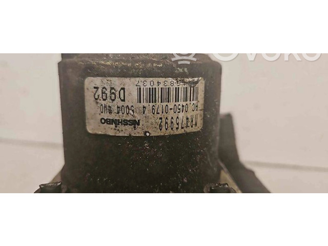 Блок АБС MR475992, 045001794 Mitsubishi Space Wagon 1999 - 2004 года