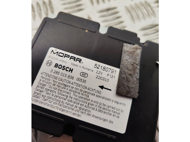 Блок подушек безопасности 0285015836, 52180791 Jeep Renegade