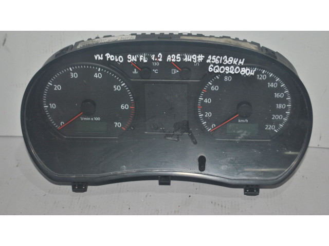 Přístrojová deska Volkswagen Polo IV 9N3 2006 6Q0920804