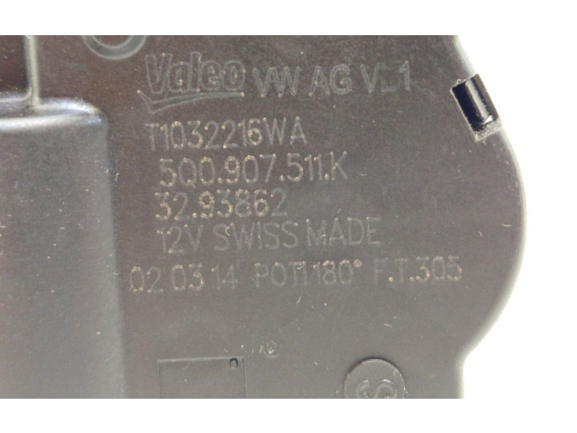 Вентилятор печки    5Q0907511K, T1032216WA   Volkswagen Golf VII