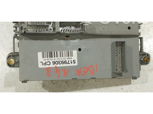 Блок предохранителей 51799306, 51799306 Fiat Idea