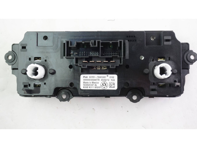 Блок управления климат-контролем 5C0820047AL   Volkswagen Beetle A5
