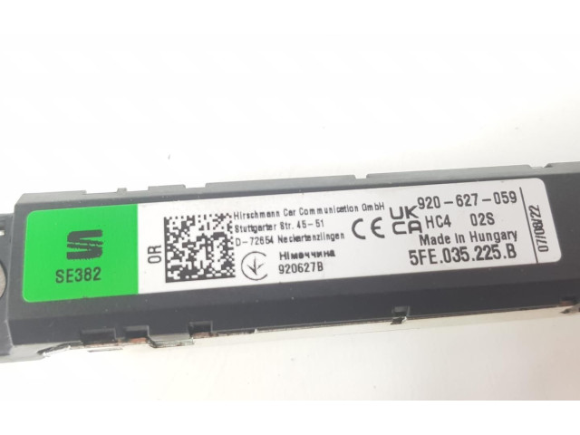 Блок управления 5FE035225B, 5FE035225B   Cupra Leon