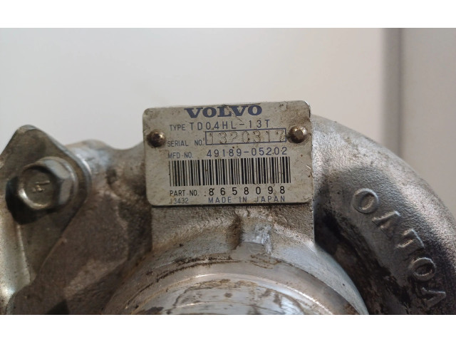 Турбина Volvo C70 TD04HL13T, 1320317