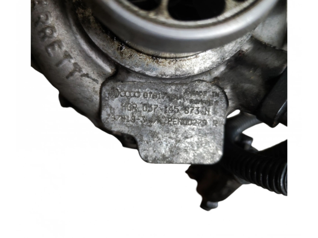 Turbodmychadlo Турбина 057145873N Audi Q7 4L CCFC, CCFA