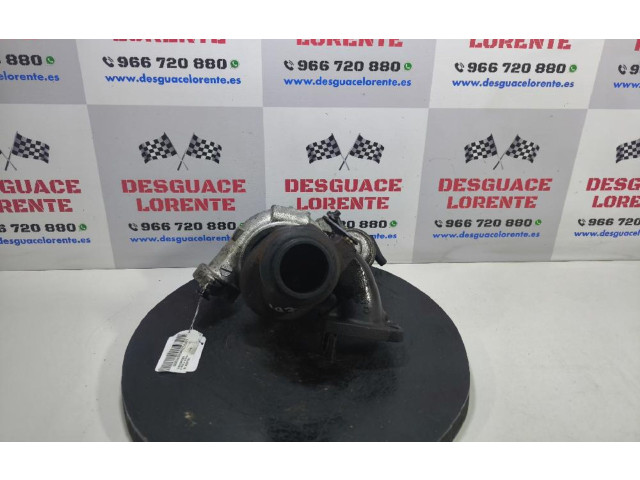  Турбина Citroen C4 I  9662371080   для двигателя 9HX      