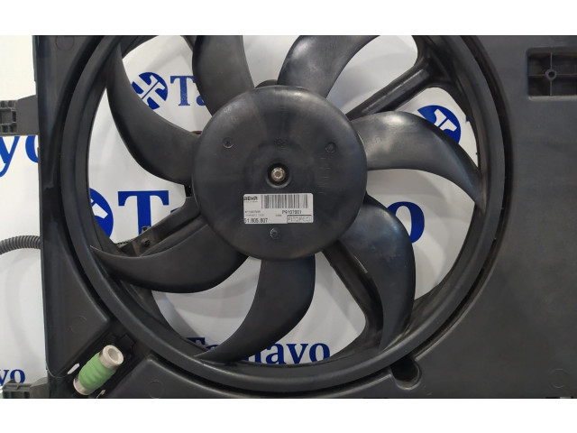 Передний механический механизм для подъема окна 51854570, 51805807   Peugeot Bipper