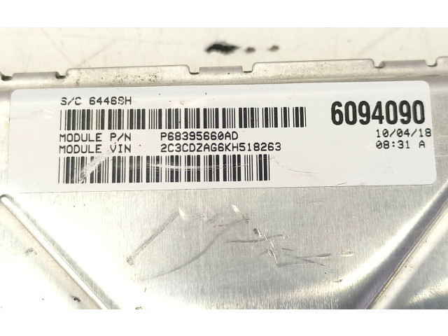 Блок управления двигателя A2C73312900, 6094090   Dodge Challenger