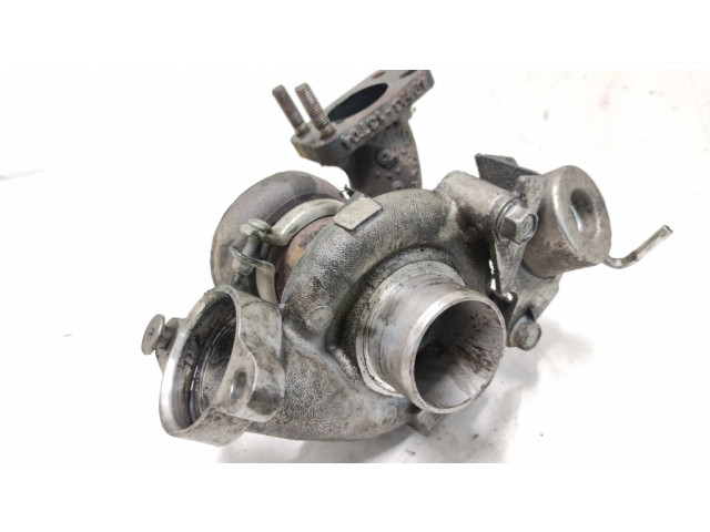 Turbodmychadlo Турбина TD025S206T4, 4917307517 Citroen C4 I 1.6