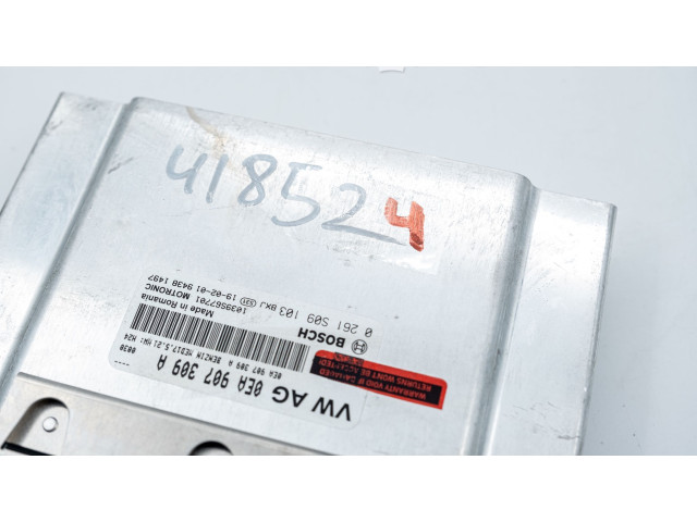 Блок управления двигателя 0EA907309A, 0261S09103   Volkswagen e-Golf