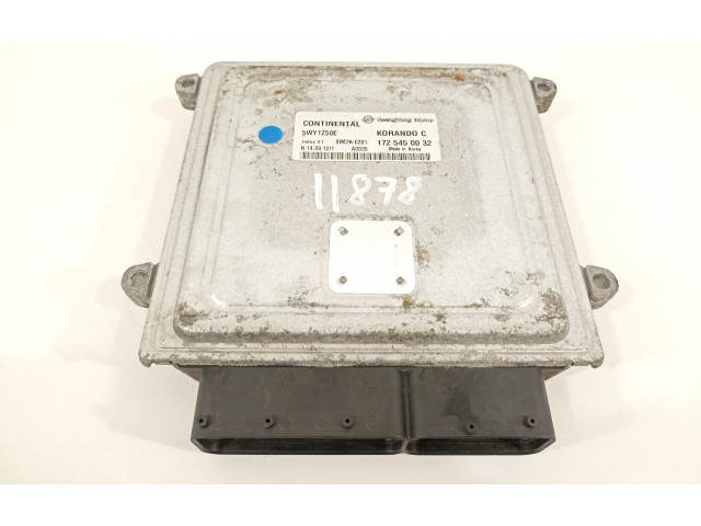 Рулевая рейка Блок управления двигателя 5WY1Z50E, 1725450032 SsangYong Korando - года