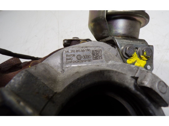 Турбина Volkswagen Golf SportWagen 04L253020M, 04L253010B для двигателя CRLB