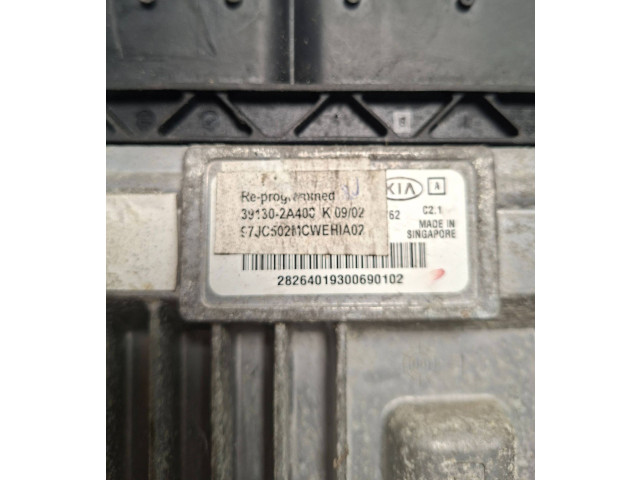 Блок управления двигателя 391302A400, 97JC502JC Hyundai ix20