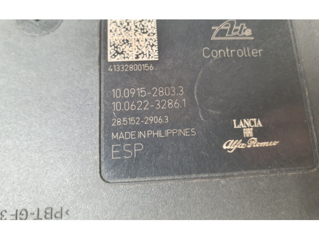 Блок АБС 10091528033, 51920296 Alfa Romeo Giulietta - года